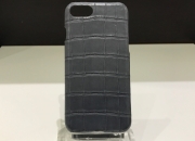 Case iPhone 7 Cuir d'Alligator (Grey)