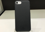 Case iPhone 7 Carbone (Black, Thin Mesh)