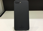 Case iPhone 7 Plus Carbone (Nero maglie fini)