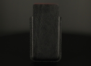 Iguana leather case for iPhone 5 (Black)