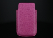 Apple iPhone 6 iguana Leather Case (Pink)