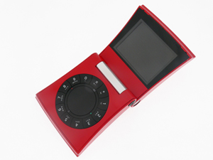 Samsung SGH-F310 Serene Red - 03